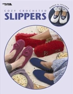 Cozy Crocheted Slippers (Leisure Arts #3562) - Leisure Arts