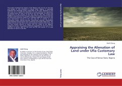 Appraising the Alienation of Land under Ufia Customary Law