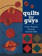 Quilts for Guys - Print on Demand... - Bild 1