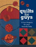Quilts for Guys - Print on Demand Edition