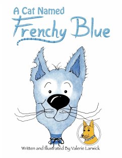 A Cat Named Frenchy Blue
