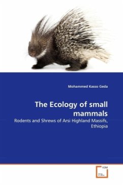 The Ecology of small mammals - Kasso Geda, Mohammed