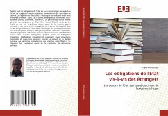 Les obligations de l'Etat vis-à-vis des étrangers - Dieye, Papa Arona