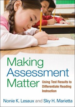 Making Assessment Matter - Lesaux, Nonie K; Marietta, Sky H
