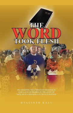 THE WORD TOOK FLESH