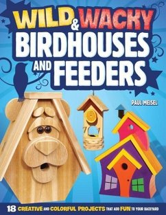 Wild & Wacky Birdhouses and Feeders - Meisel, Paul