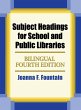 Subject Headings for School and Public... - Bild 1