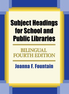 Subject Headings for School and Public Libraries - Fountain, Joanna