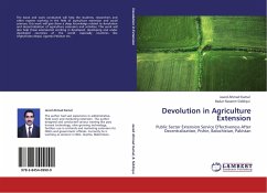 Devolution in Agriculture Extension - Kamal, Javed Ahmad;Siddiqui, Badar Naseem