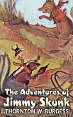 The Adventures of Jimmy Skunk by Thornton Burgess, Fiction, Animals, Fantasy & Magic