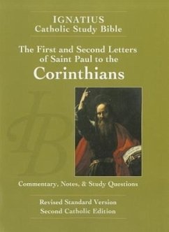The First and Second Letter of St. Paul to the Corinthians - Hahn, Scott; Mitch, Curtis