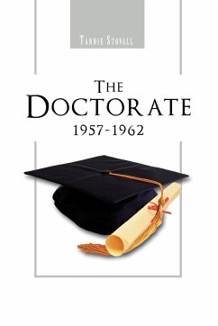 The Doctorate 1957-1962 - Stovall, Tannie