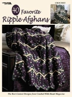 40 Favorite Ripple Afghans (Leisure Arts #3338) - Leisure Arts