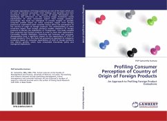 Profiling Consumer Perception of Country of Origin of Foreign Products