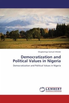 Democratization and Political Values in Nigeria