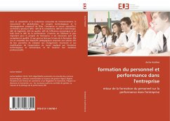 formation du personnel et performance dans l'entreprise - Hedibel, Aicha