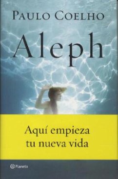 Cover Aleph, spanische Ausgabe