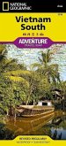 National Geographic Adventure Map Vietnam South