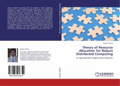Theory of Resource Allocation for Robust Distributed Computing