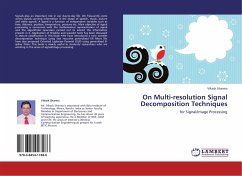 On Multi-resolution Signal Decomposition Techniques - Sharma, Vikash