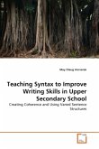 Teaching Syntax to Improve Writing Skills in Upper Secondary School