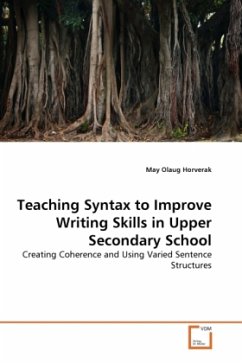 Teaching Syntax to Improve Writing Skills in Upper Secondary School - Horverak, May Olaug