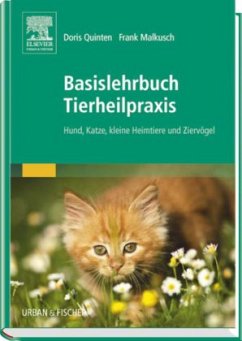 Basislehrbuch Tierheilpraxis - Quinten, Doris;Malkusch, Frank