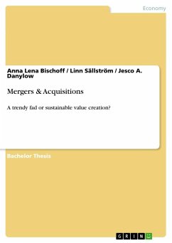 Mergers & Acquisitions - Bischoff, Anna Lena;Danylow, Jesco A.;Sällström, Linn