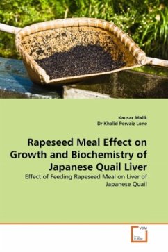 Rapeseed Meal Effect on Growth and Biochemistry of Japanese Quail Liver - Malik, Kausar;Khalid Pervaiz Lone, Dr