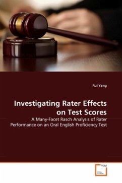 Investigating Rater Effects on Test Scores - Yang, Rui