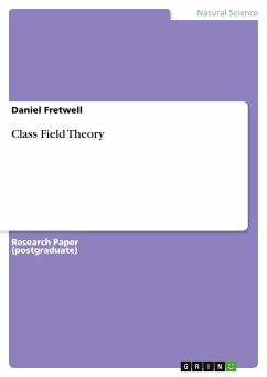 Class Field Theory - Fretwell, Daniel