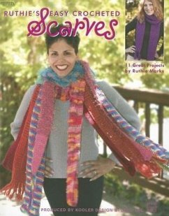 Ruthie's Easy Crocheted Scarves - Marks, Ruthie