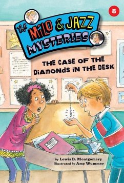 The Case of the Diamonds in the Desk (Book 8) - Montgomery, Lewis B.