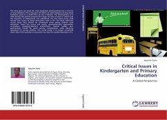 Critical Issues in Kindergarten and Primary Education - Goke, Jayesimi