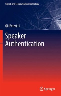 Speaker Authentication - Li, Qi (Peter)
