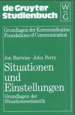 Situationen und Einstellungen - Barwise, Jon; Perry, John