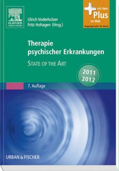 Therapie psychischer Erkrankungen. State of the Art 2011/2012. - Voderholzer, Ulrich; Hohagen, Fritz