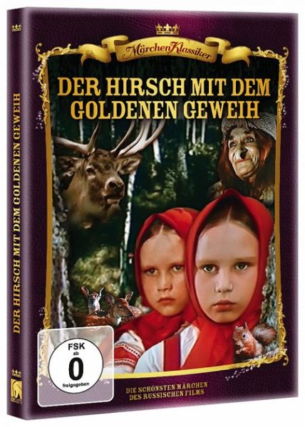 Russische Marchenklassiker Der Hirsch Mit Dem Goldenen Geweih Auf Dvd Portofrei Bei Bucher De