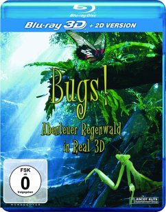 Bugs! - Abenteuer Regenwald - Real 3D - Diverse