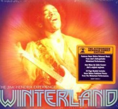 The Jimi Hendrix Experience, Winterland, 1 Audio-CD