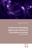 Preference Modelling Approaches Based on Cumulative Function