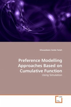 Preference Modelling Approaches Based on Cumulative Function - Fatah, Khwazbeen Saida