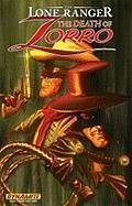 The Lone Ranger/Zorro: The Death of Zorro - Parks, Ande