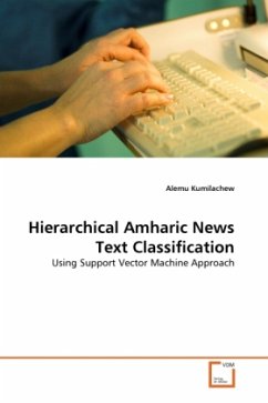 Hierarchical Amharic News Text Classification - Kumilachew, Alemu
