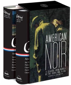 American Noir: 11 Classic Crime Novels of the 1930s, 40s, & 50s: A Library of America Boxed Set - Polito, Robert