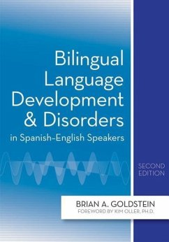 Cover Bilingual Language Development and Disorders in Spanish-English Speakers