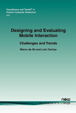 Designing and Evaluating Mobile Interaction - De S., Marco; Carri O., Luis; De Sa, Marco