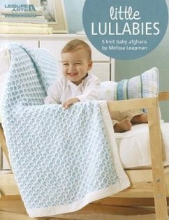 Little Lullabies: 5 Knit Baby Afghans - Leapman, Melissa
