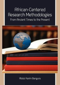 African-Centered Research Methodologies - Bangura, Abdul Karim