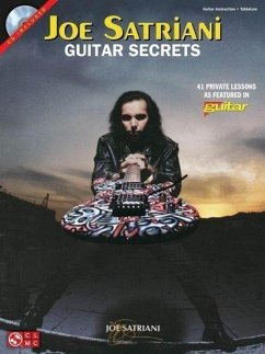 Joe Satriani - Guitar Secrets - Satriani, Joe